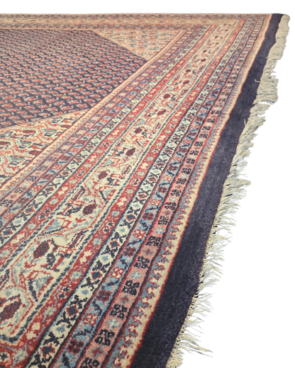 Groot Perzisch Tapijt Mir 350x250 wollen vloerkleed Iran Handgeknoopt