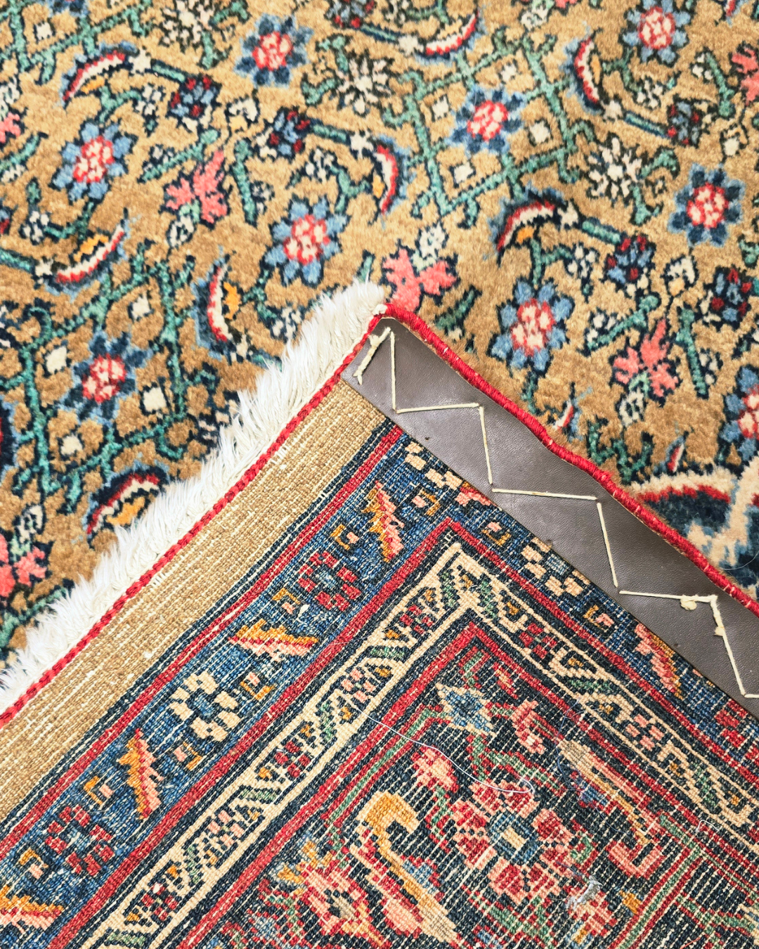 Perzisch tapijt Bidjar 340x230 wollen vloerkleed iran