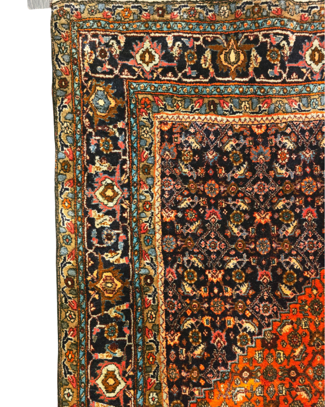 Perzisch Tapijt Bidjar 290x200 wollen vloerkleed handgeknoopt Iran