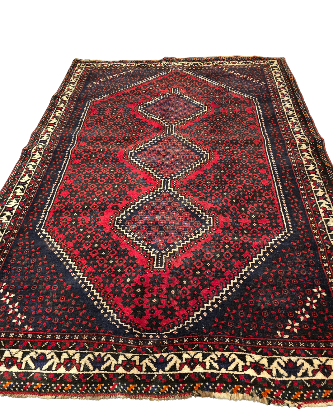 Perzisch tapijt Belluche 300x200 wollen vloerkleed handgeknoopt iran