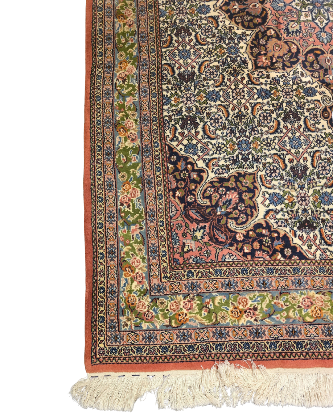 Perzisch tapijt Kirman 260x170 wollen vloerkleed handgeknoopt