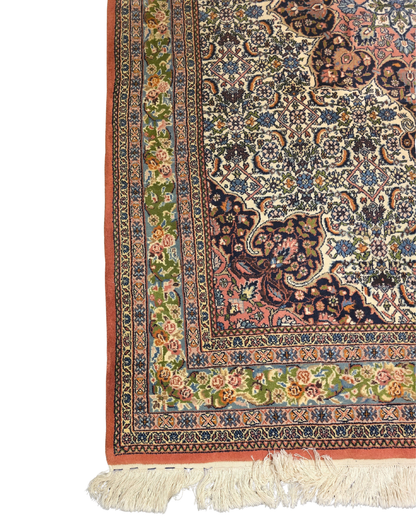 Perzisch tapijt Kirman 260x170 wollen vloerkleed handgeknoopt