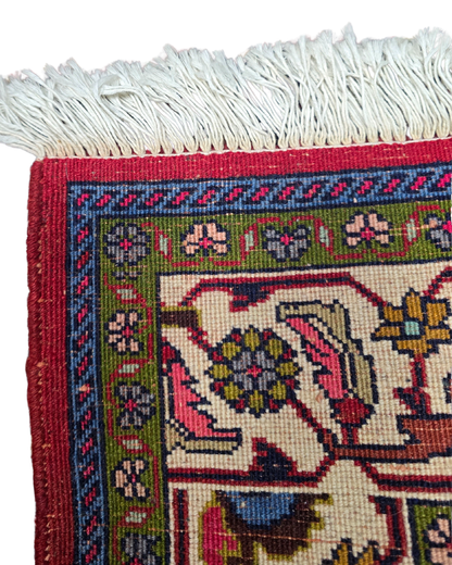 perzisch tapijt bidjar 300x205 wollen vloerkleed handgeknoopt Iran