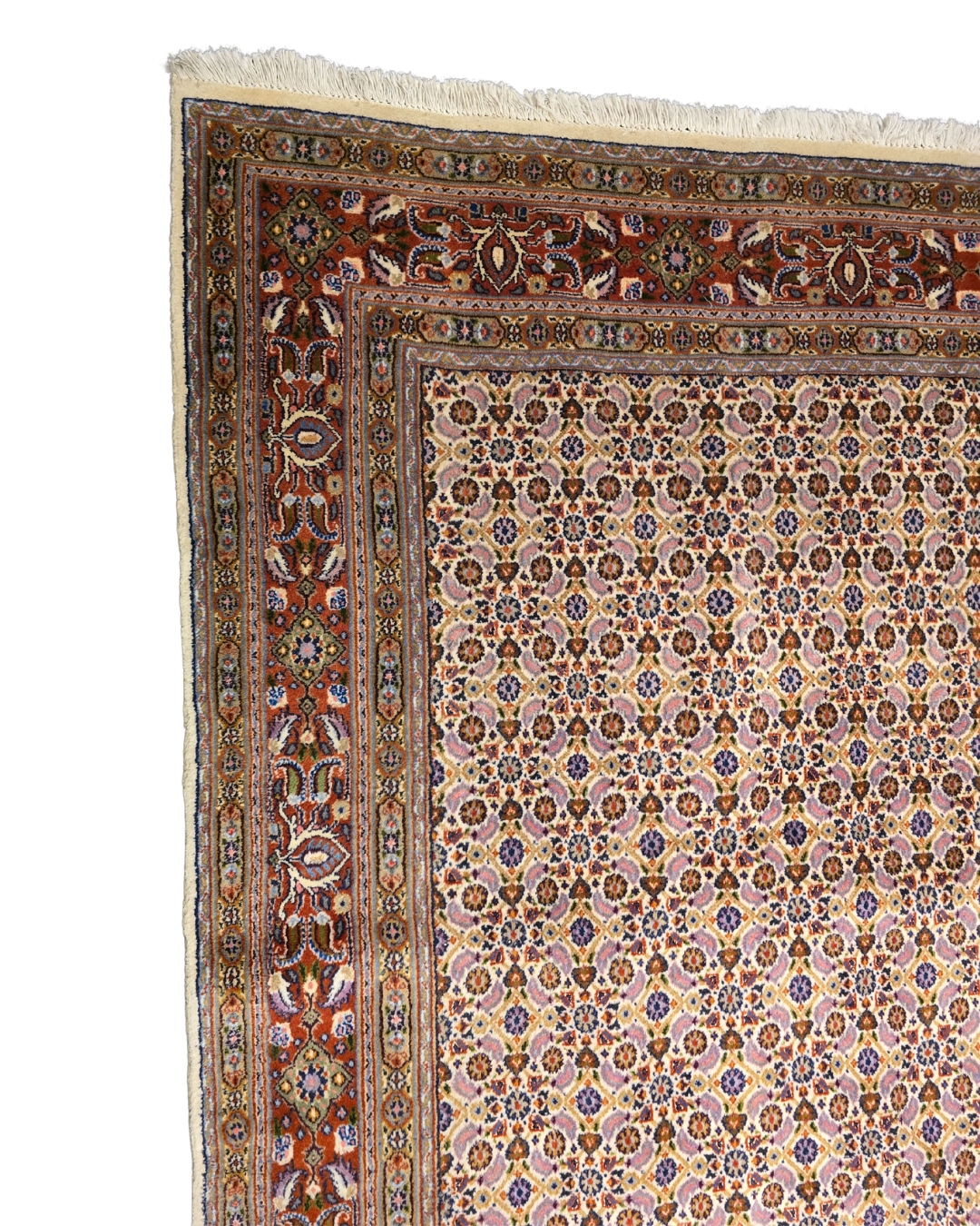 Perzisch tapijt Moud 270x200 wollen vloerkleed handgeknoopt iran