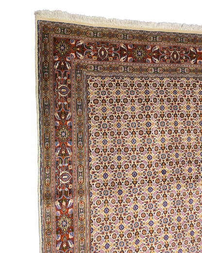 Perzisch tapijt Moud 270x200 wollen vloerkleed handgeknoopt iran