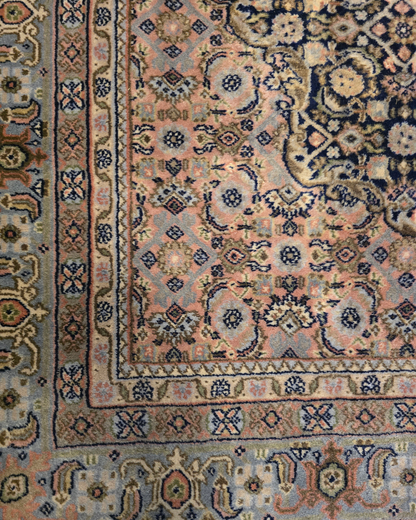 Perzisch tapijt Bidjar 245x170 wollen vloerkleed handgeknoopt