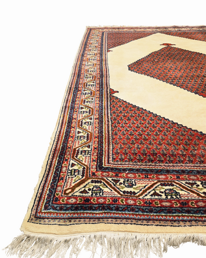 Perzisch tapijt Mir 300x200 wollen vloerkleed handgeknoopt