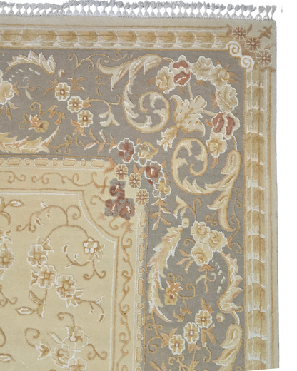 Perzisch tapijt Abusson 300x200 wollen voerkleed turkije handgeknoopt