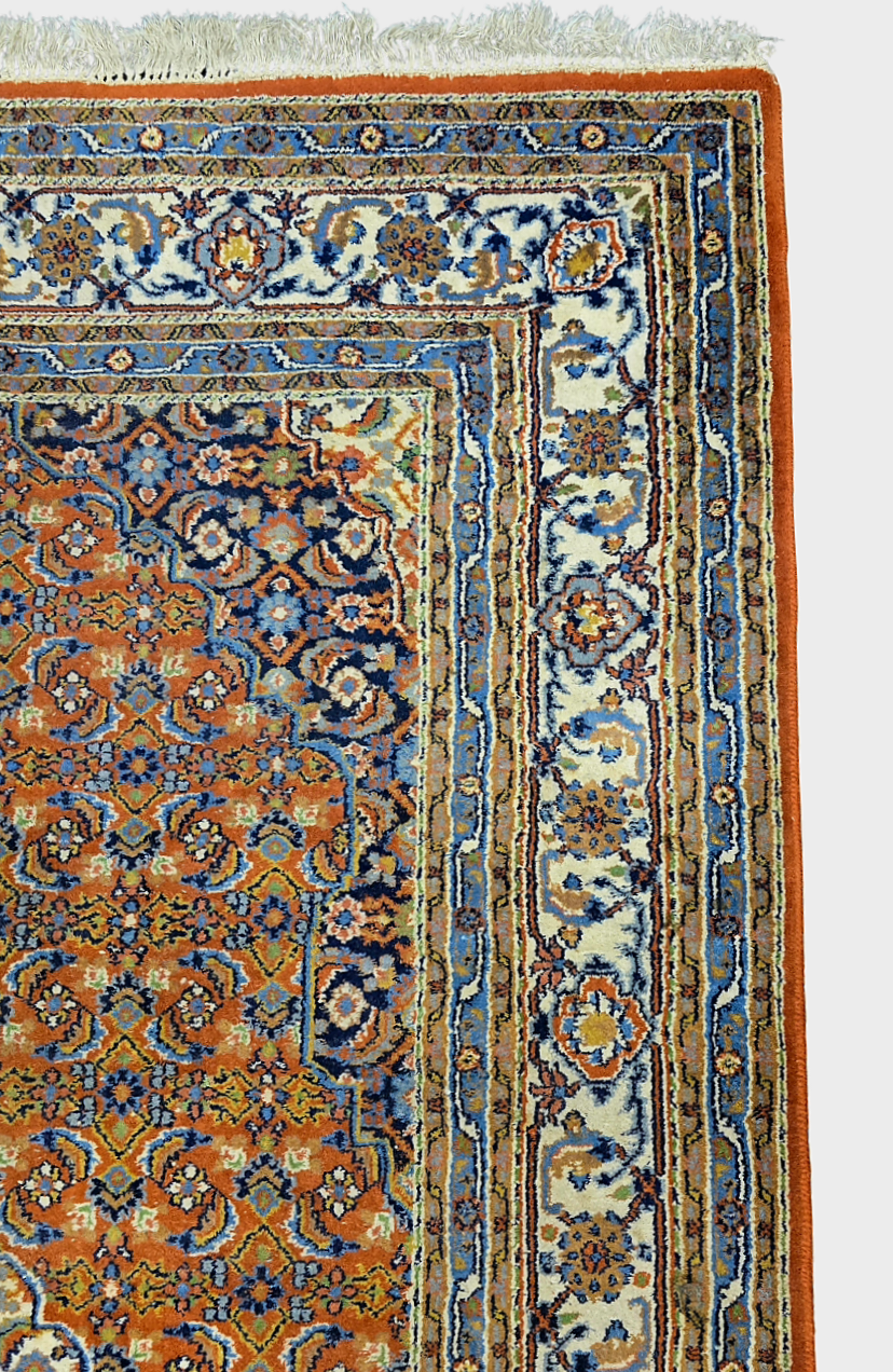 Perzisch tapijt Bidjar 250x165 wollen vloerkleed handgeknoopt