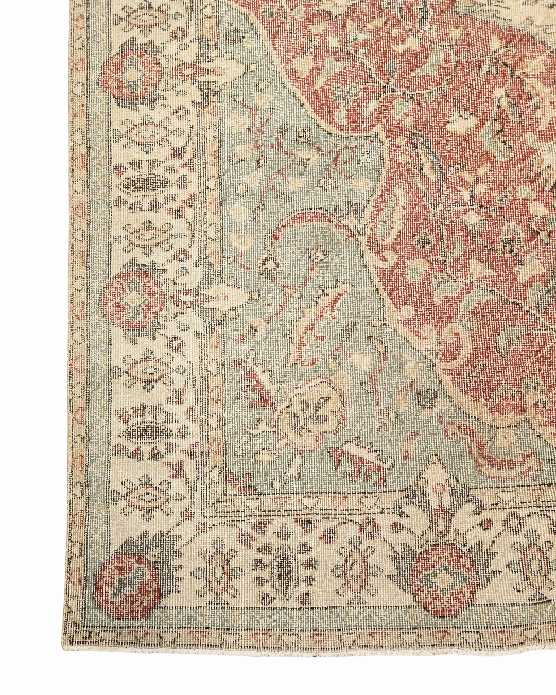 Perzisch tapijt Isparta 300x200 wolen vloerkleed handgeknoopt
