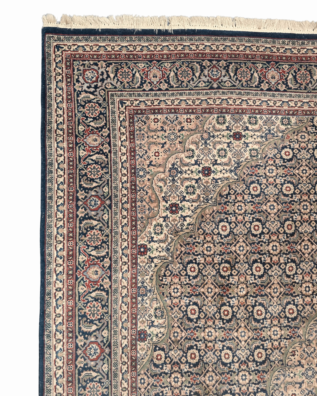 Perzisch tapijt Bidjar 260x200 wollen vloerkleed handgeknoopt
