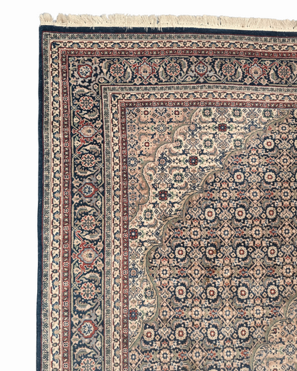 Perzisch tapijt Bidjar 260x200 wollen vloerkleed handgeknoopt