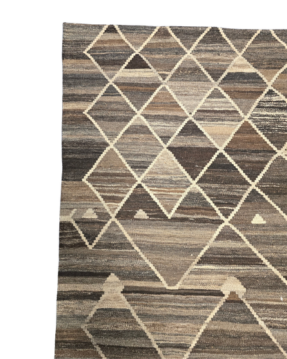 Kelim Kilim flatweave 285x200 Iran wollen vloerkleed