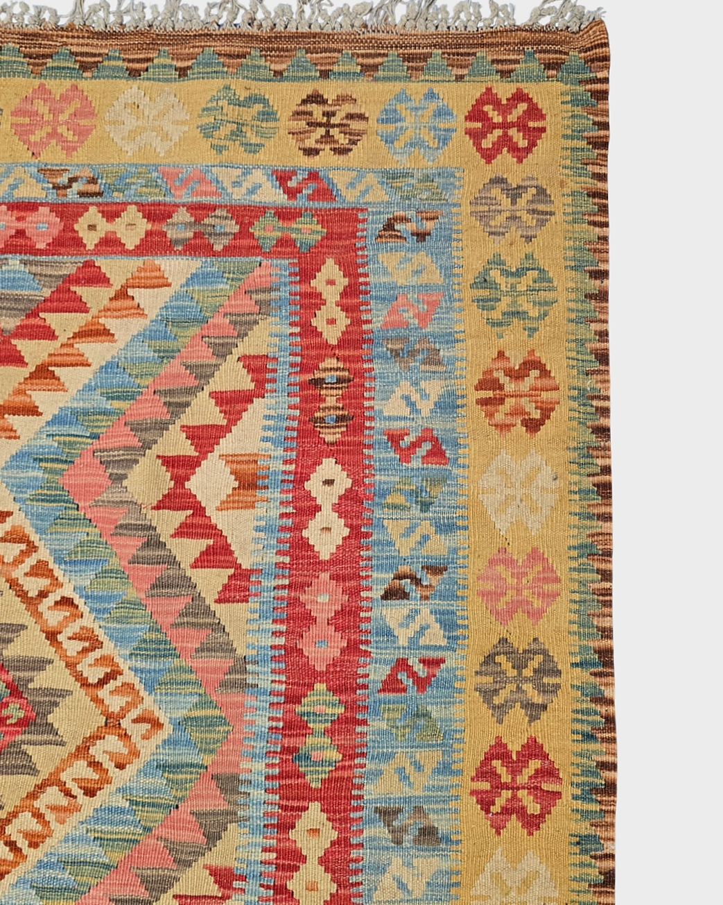 Afgan Tribal kelim 250x176