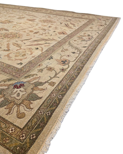 Groot Perzisch tapijt Ziegler 350x274 wollen vloerkleed handgeknoopt
