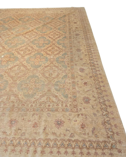 Groot Perzisch tapijt Ziegler 380x310 wollen vloerkleed handgeknoopt Iran