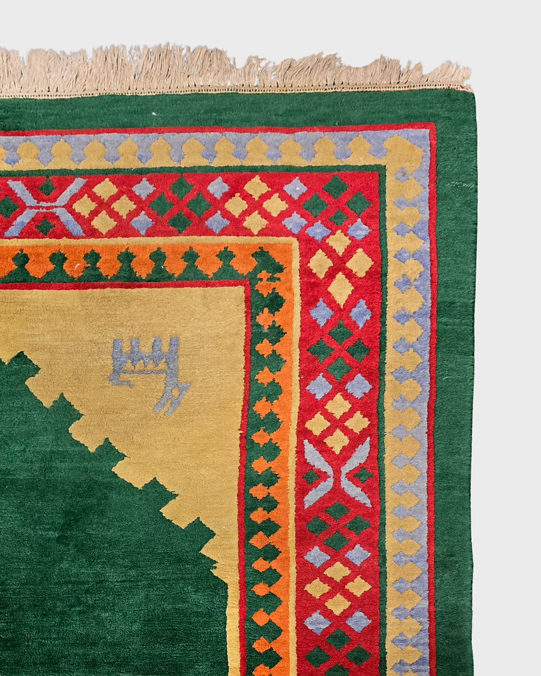 Perzisch tapijt Gabbeh 300x205 wollen vloerkleed handgeknoopt