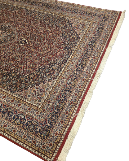 Perzisch tapijt Bidjar 300x210 wollen vloerkleed handgeknoopt