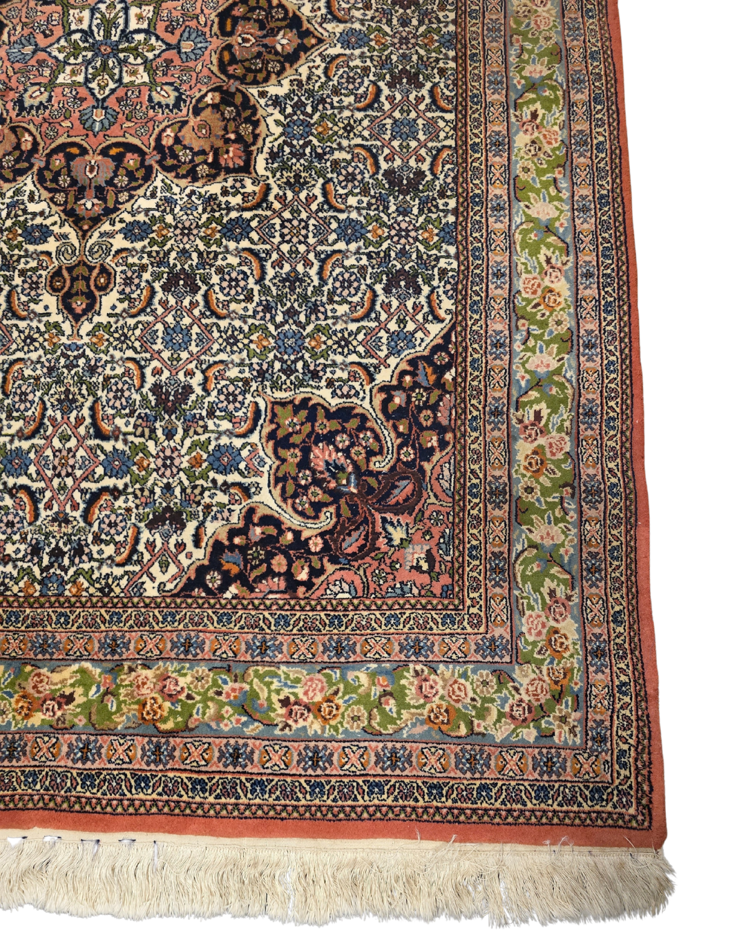 Perzisch tapijt Kirman 260x170 wollen vloerkleed handgeknoopt