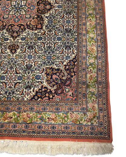 Perzisch tapijt Kirman 260x170 wollen vloerkleed handgeknoopt