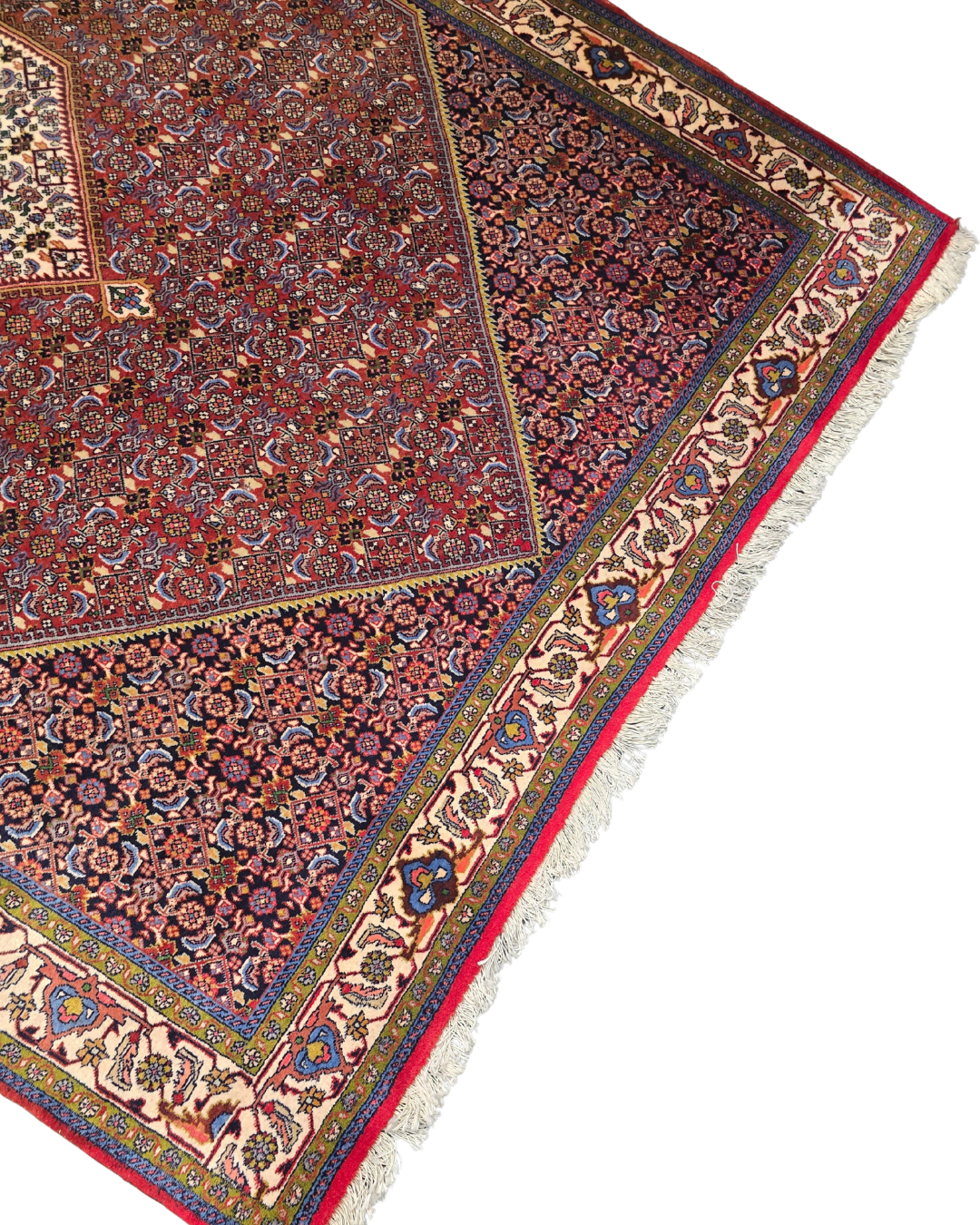 perzisch tapijt bidjar 300x205 wollen vloerkleed handgeknoopt Iran