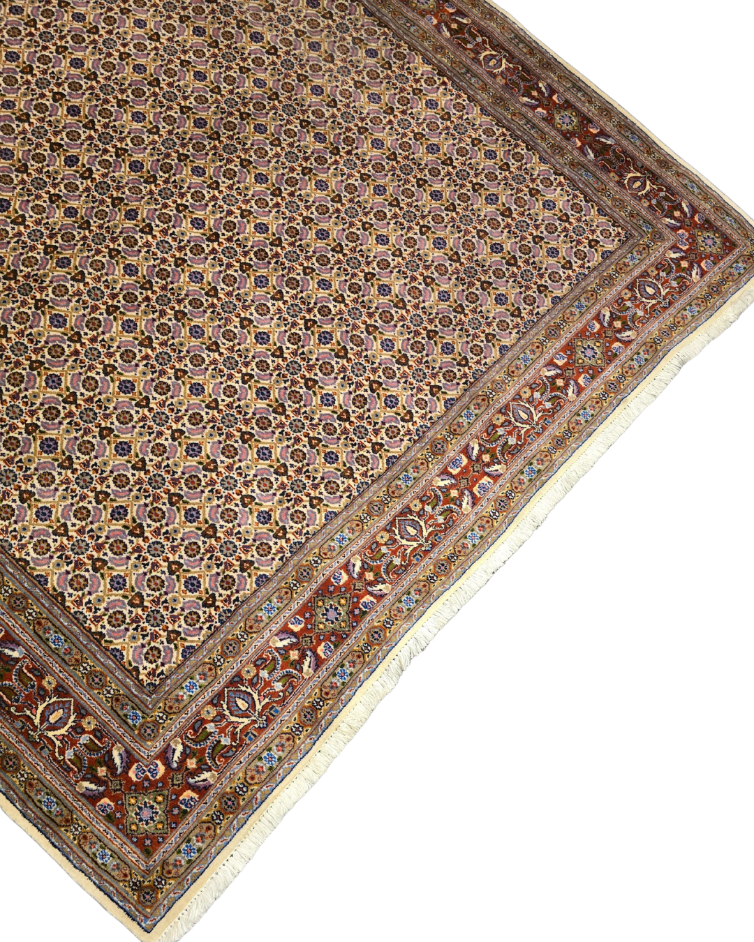 Perzisch tapijt Moud 270x200 wollen vloerkleed handgeknoopt iran