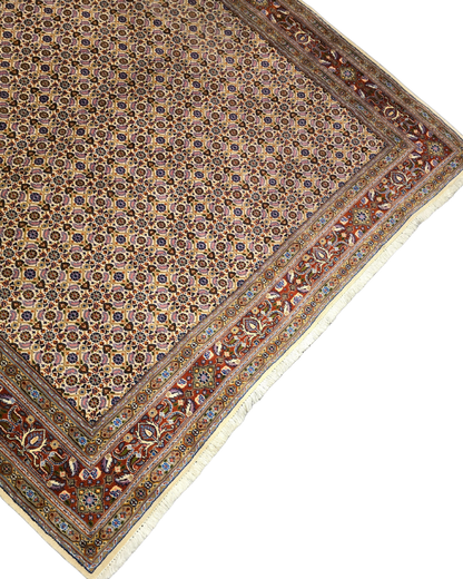 Perzisch tapijt Moud 270x200 wollen vloerkleed handgeknoopt iran