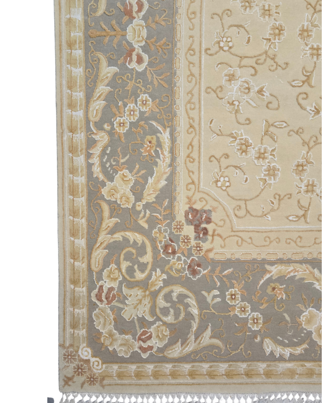 Perzisch tapijt Abusson 300x200 wollen voerkleed turkije handgeknoopt