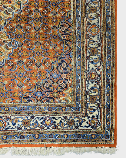 Perzisch tapijt Bidjar 250x165 wollen vloerkleed handgeknoopt