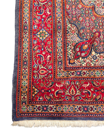 Perzisch tapijt Moud 307x206 wollen vloerkleed Iran