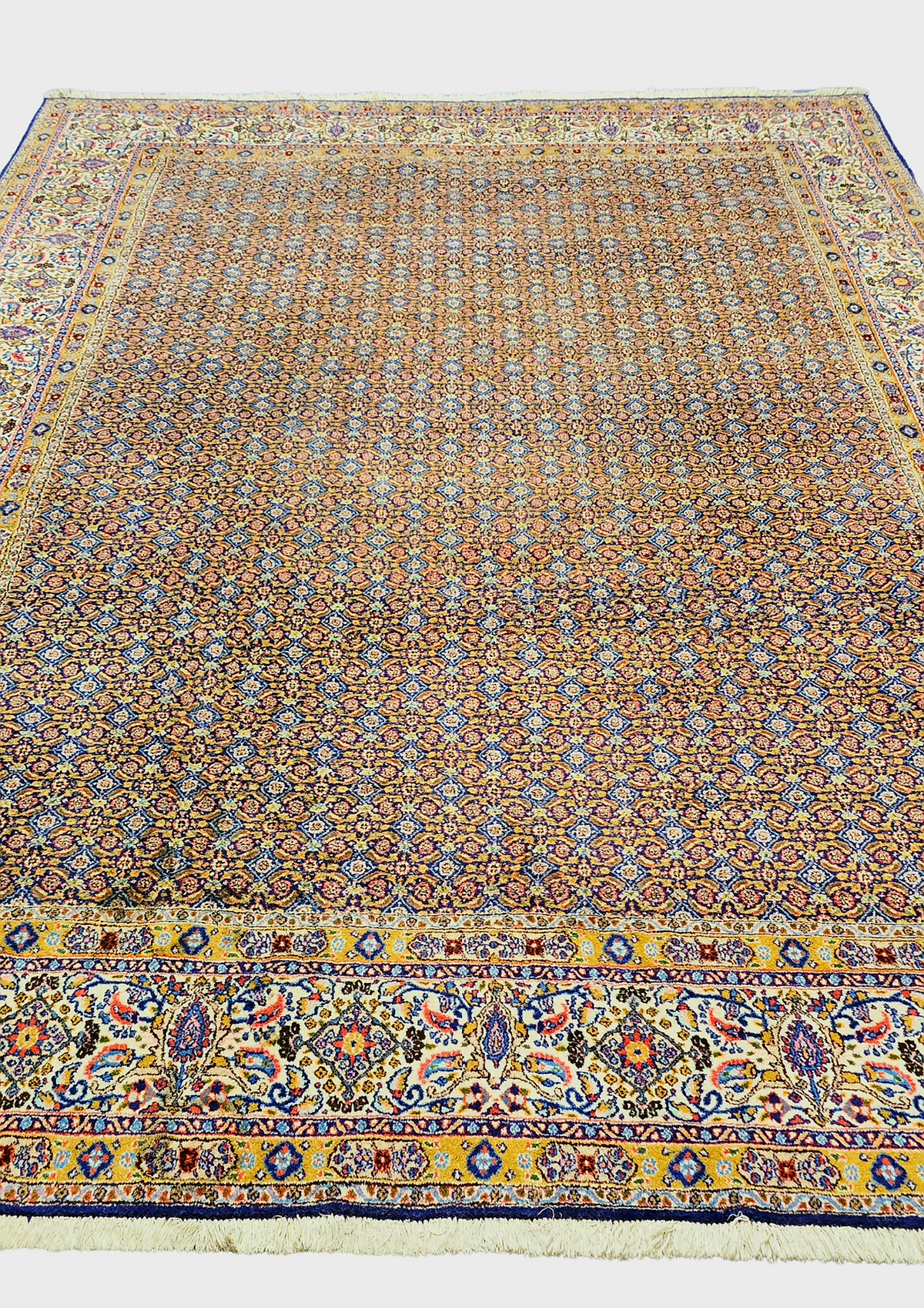 Groot Perzisch tapijt Moud 340x250 wollen vloerkleed iran