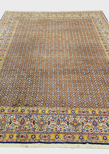 Groot Perzisch tapijt Moud 340x250 wollen vloerkleed iran