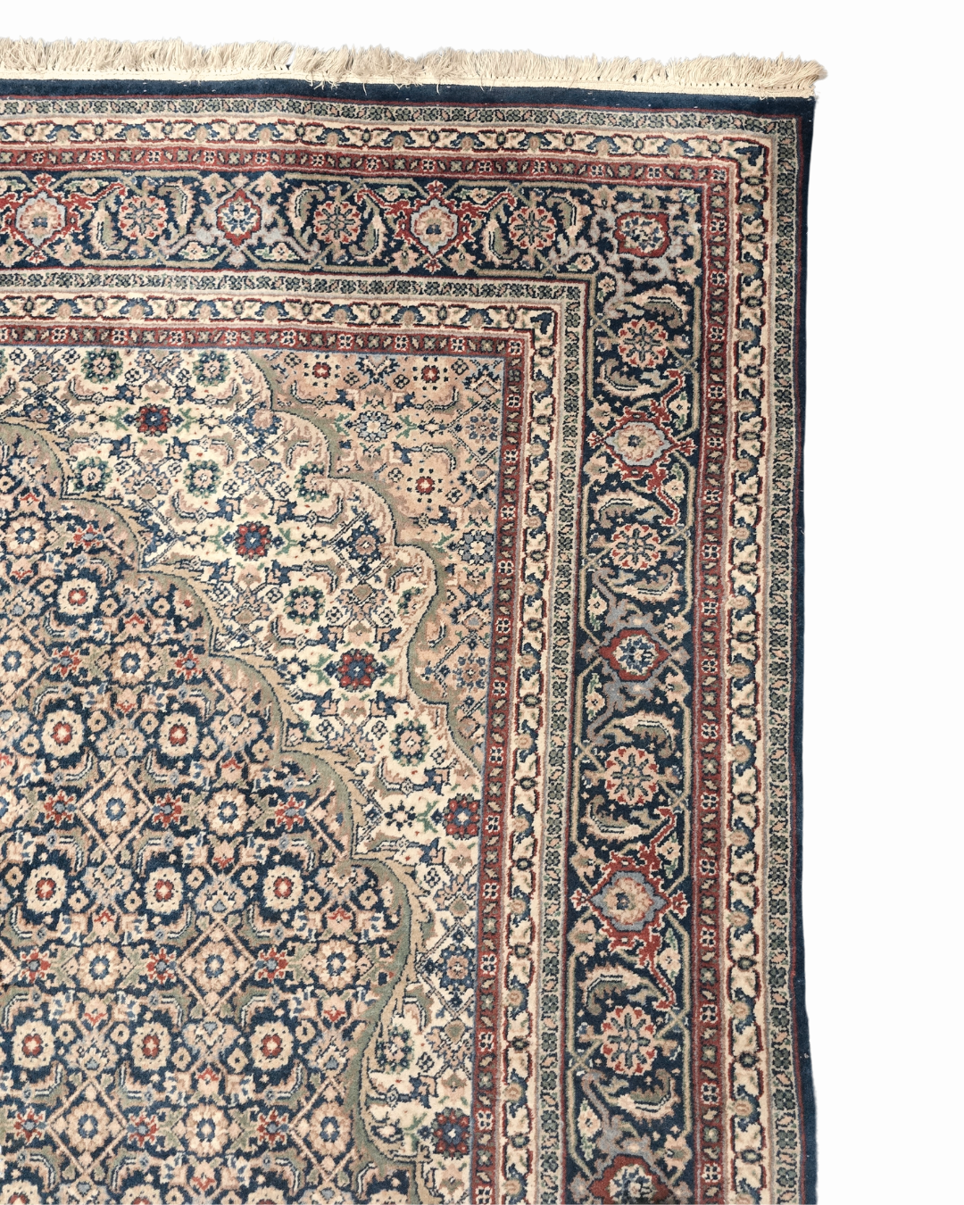 Perzisch tapijt Bidjar 260x200 wollen vloerkleed handgeknoopt