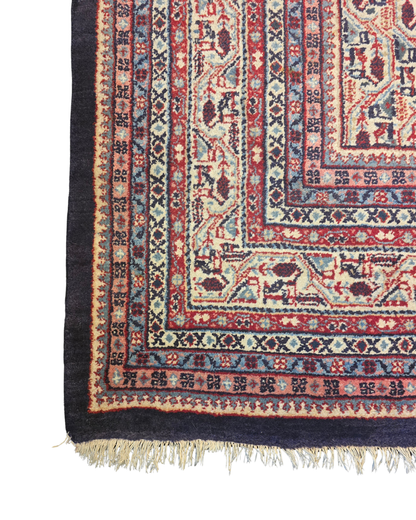 Groot Perzisch Tapijt Mir 350x250 wollen vloerkleed Iran Handgeknoopt