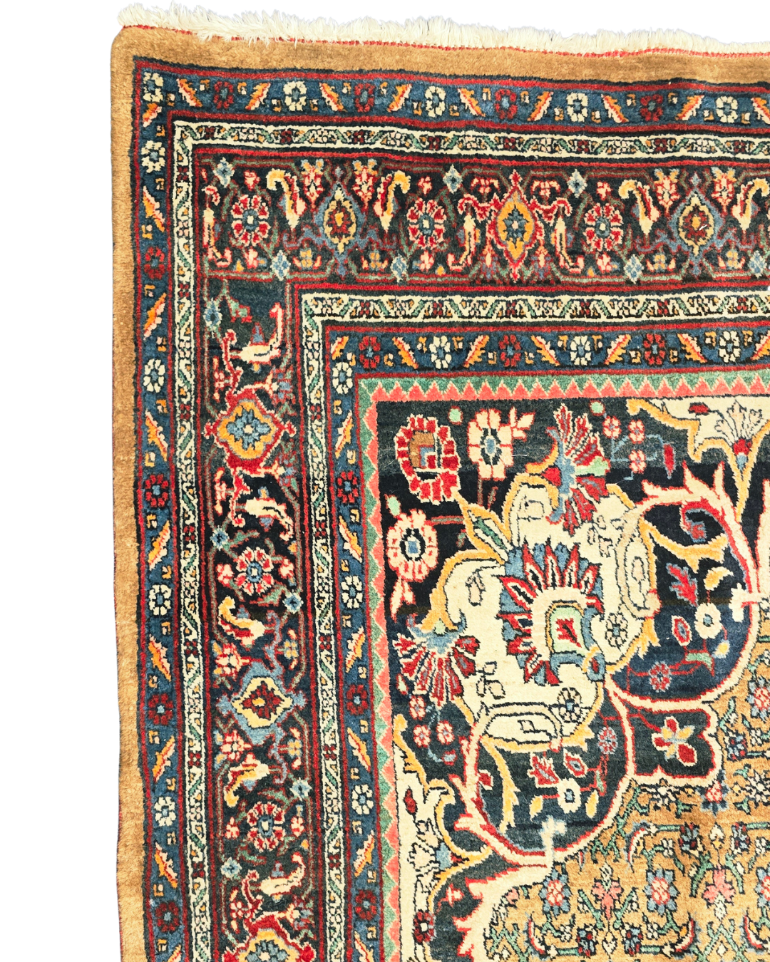 Perzisch tapijt Bidjar 340x230 wollen vloerkleed iran