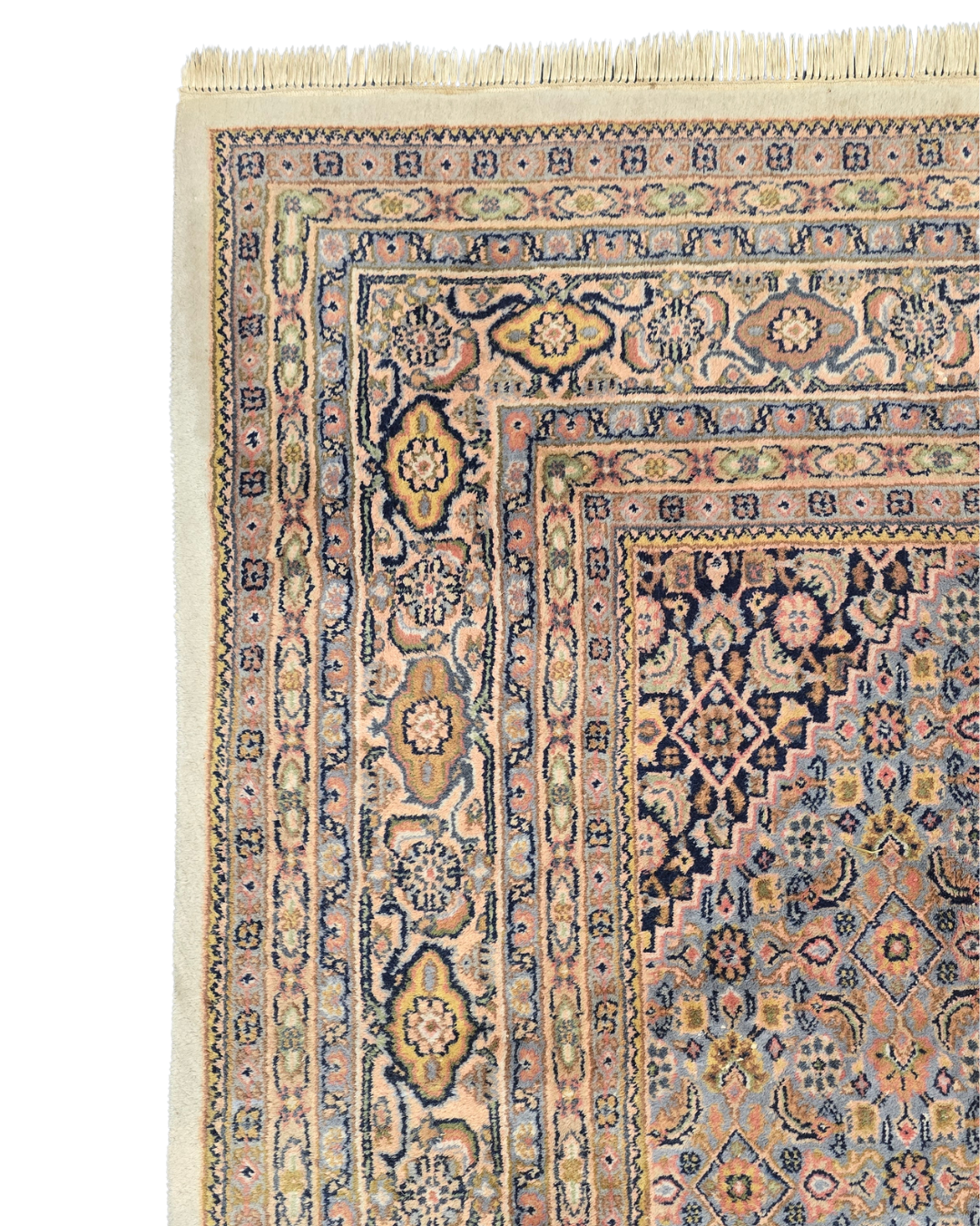 Groot Perzisch tapijt Bidjar 350x250 wollen vloerkleed handgeknoopt