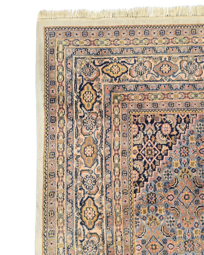 Groot Perzisch tapijt Bidjar 350x250 wollen vloerkleed handgeknoopt