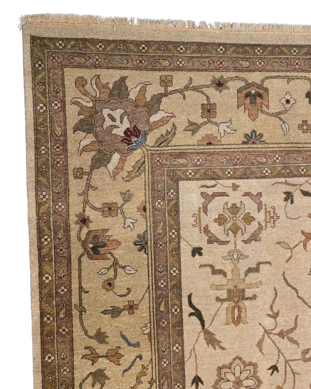 Groot Perzisch tapijt Ziegler 350x274 wollen vloerkleed handgeknoopt