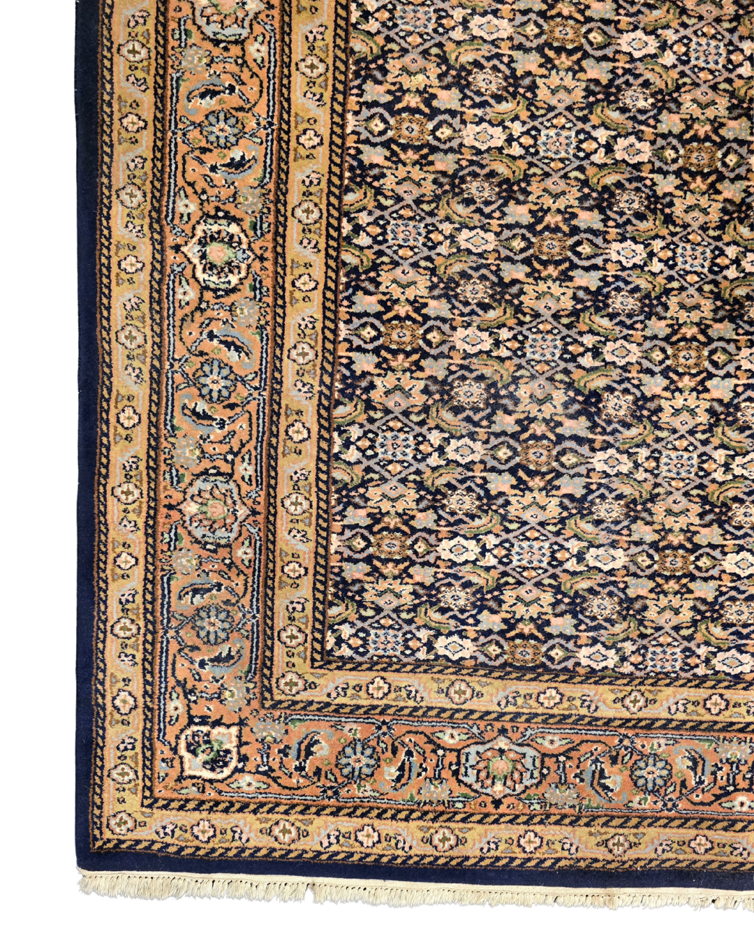 Perzisch tapijt Herati 250x200 wollen vloerkleed handgeknoopt