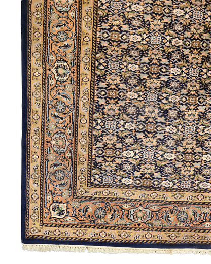 Perzisch tapijt Herati 250x200 wollen vloerkleed handgeknoopt