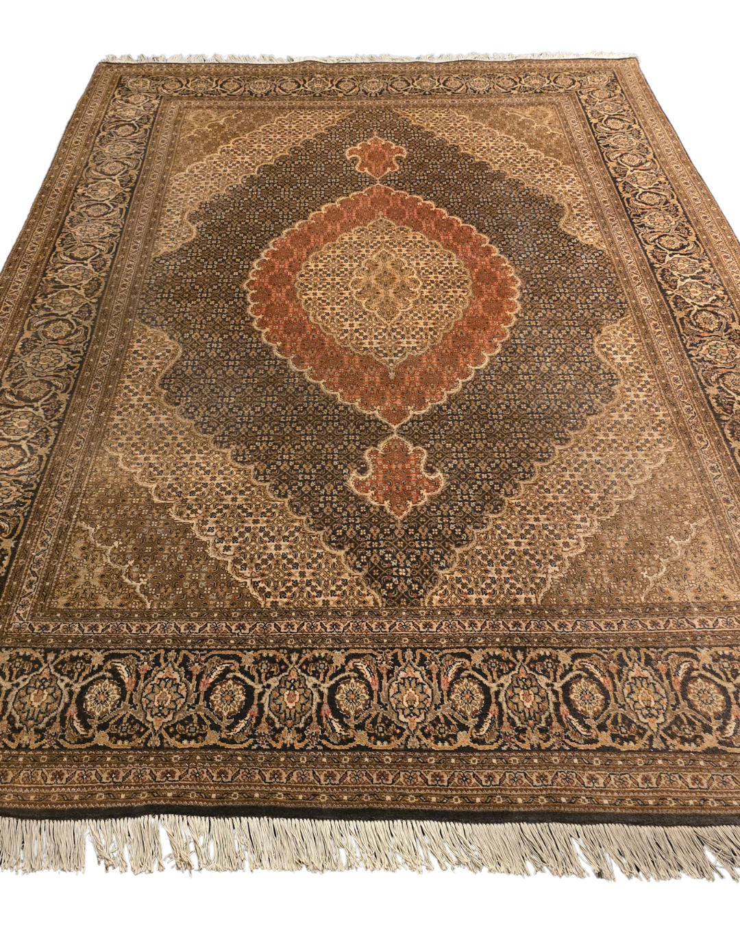 Perzisch tapijt Tabriz 300x200 wollen vloerkleed iran