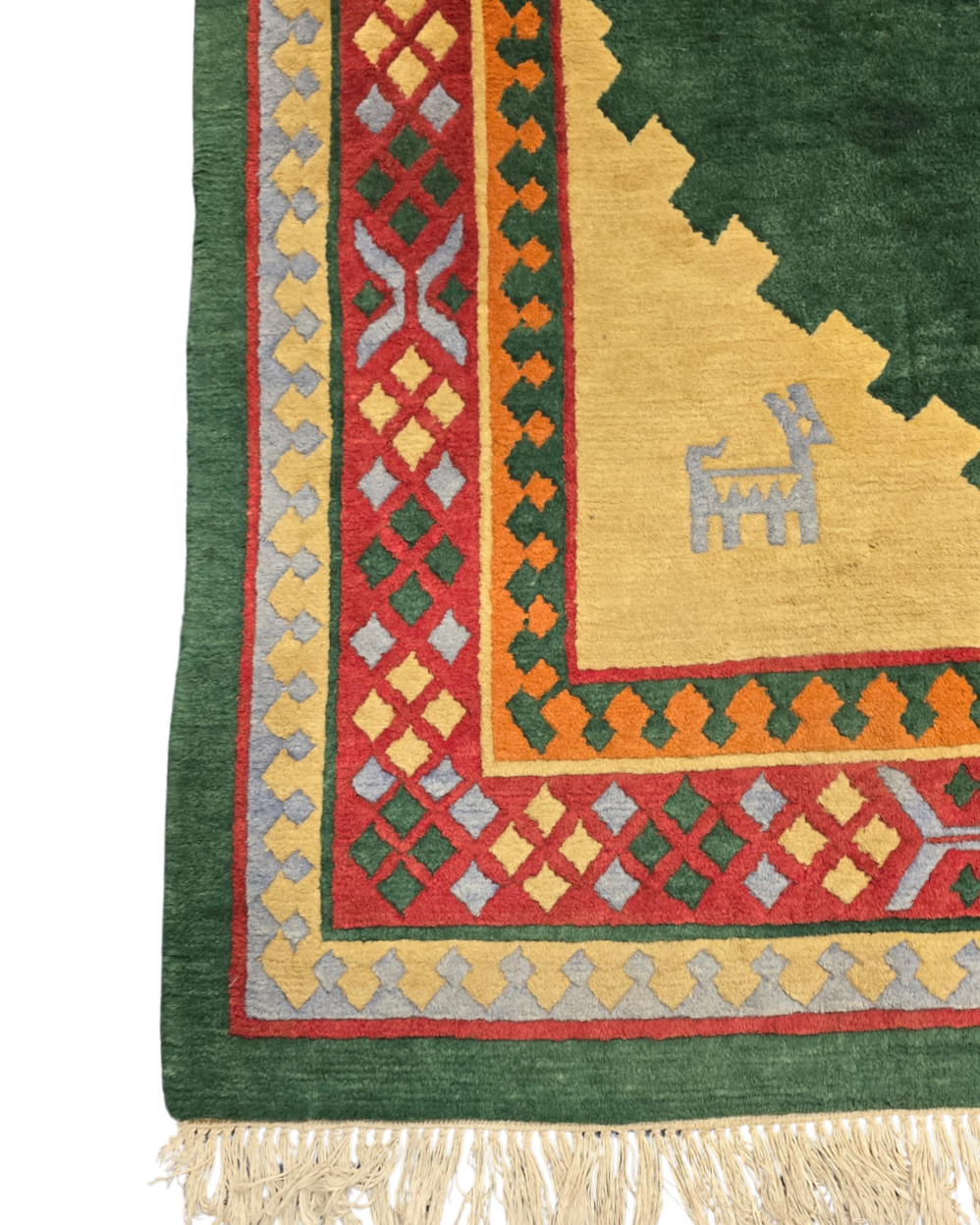 Perzisch tapijt Gabbeh 300x205 wollen vloerkleed handgeknoopt