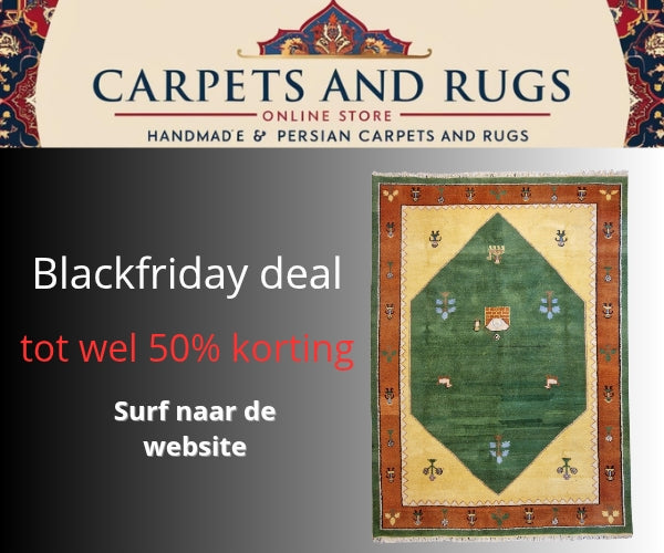 Perzisch tapijt Kazach 280x200 wollen vloerkleed Azerbijan