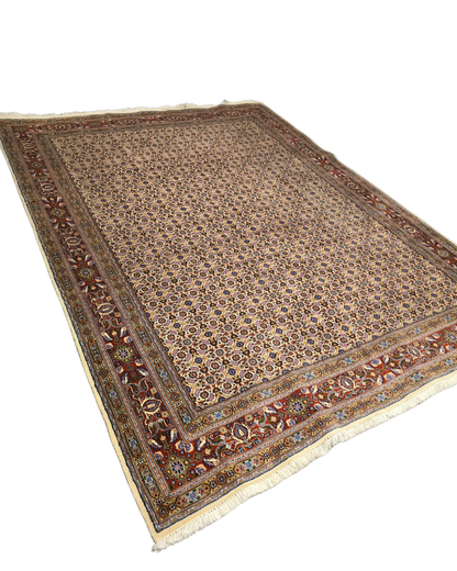 Perzisch tapijt Moud 270x200 wollen vloerkleed handgeknoopt iran