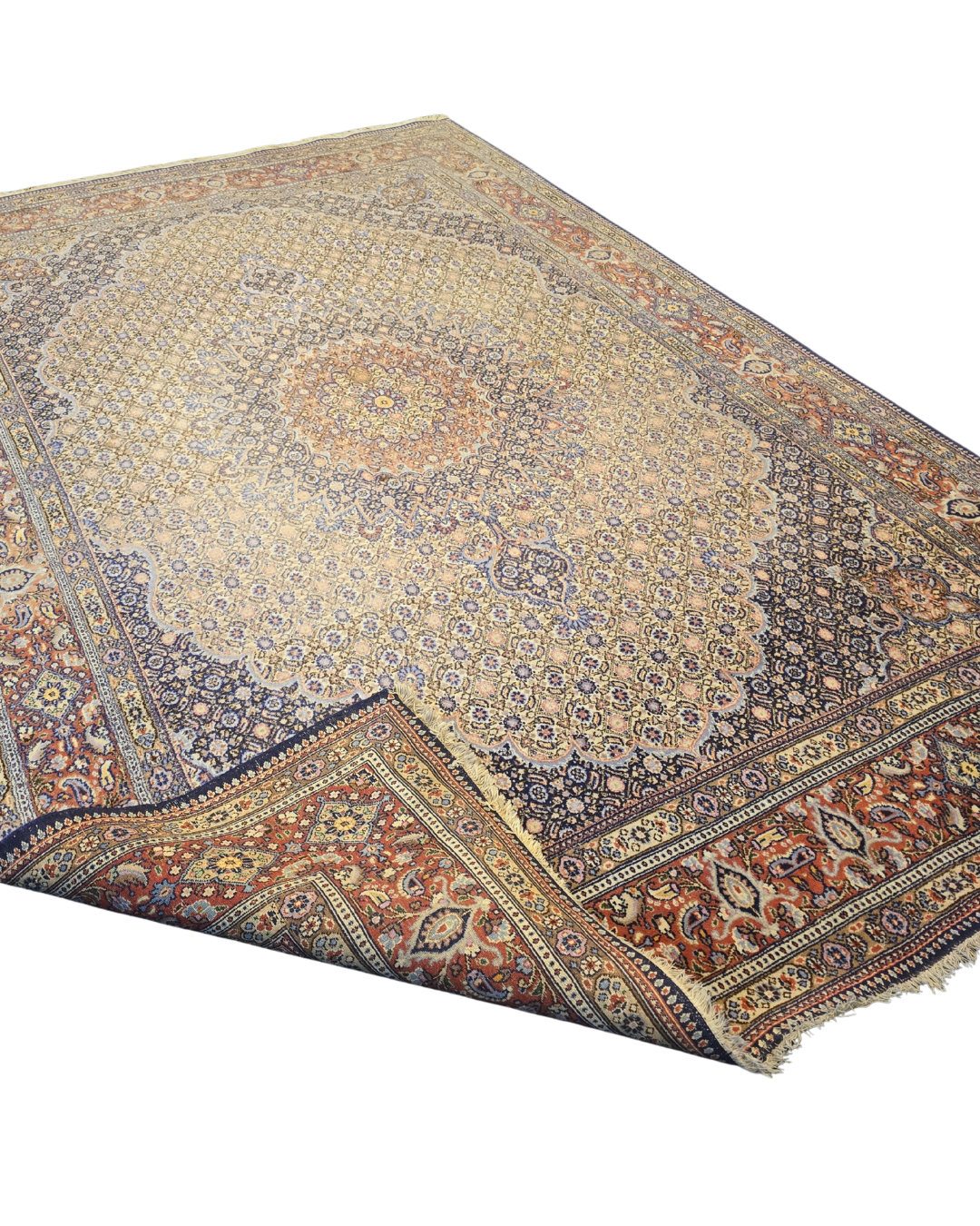 Perzisch tapijt Moud 310x210 wollen vloerkleed handgeknoopt Iran