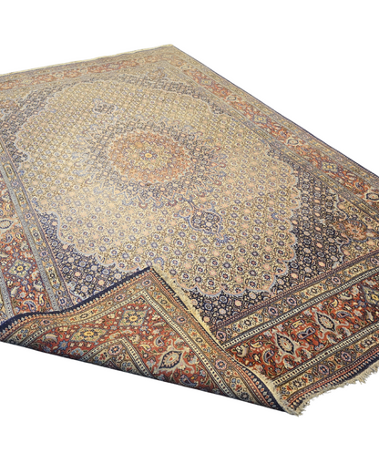 Perzisch tapijt Moud 310x210 wollen vloerkleed handgeknoopt Iran