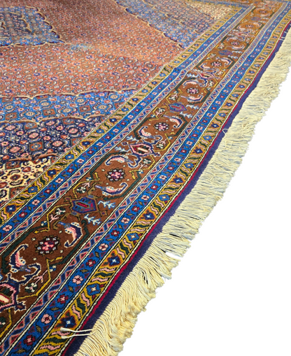 Perzisch tapijt Bidjar 255x250 wollen vloerkleed Iran Handgeknoopt