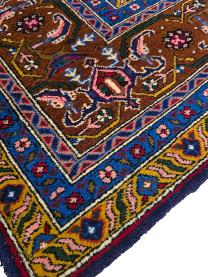 Perzisch tapijt Bidjar 255x250 wollen vloerkleed Iran Handgeknoopt