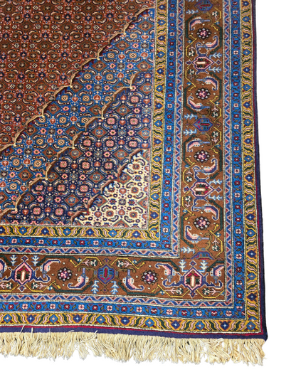 Perzisch tapijt Bidjar 255x250 wollen vloerkleed Iran Handgeknoopt