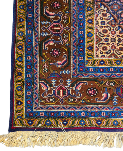 Perzisch tapijt Bidjar 255x250 wollen vloerkleed Iran Handgeknoopt